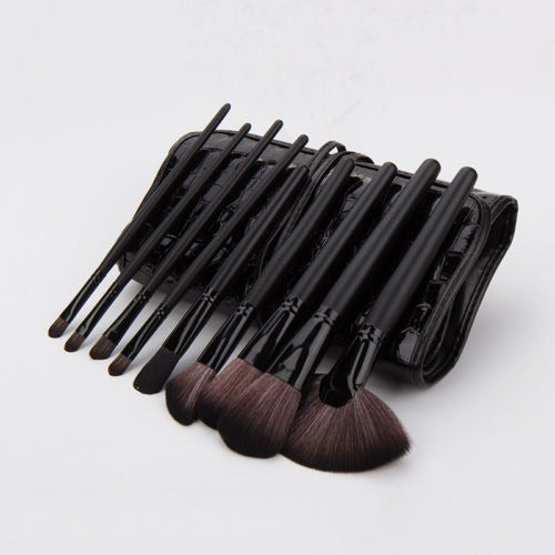 24 Pinceles De Maquillaje - Professional Cosmetic Tool Kit 2