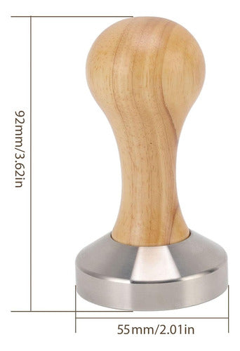 Tamper Coffee Compactor Barista by Pettish Online 1