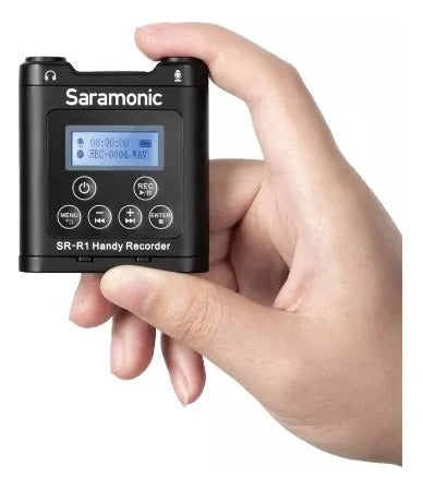 Saramonic Sr-r1 Grabador De Voz Digital Mic Corbatero Oferta 1