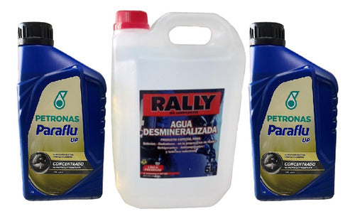 Paraflu Refrigerant Concentrate X 2 + Distilled Water 0