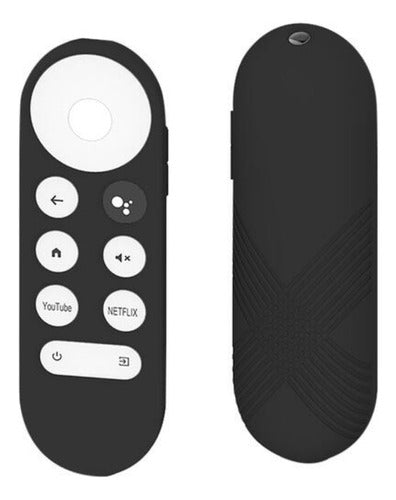 Silicone Case for Google TV Chromecast Remote Control 0