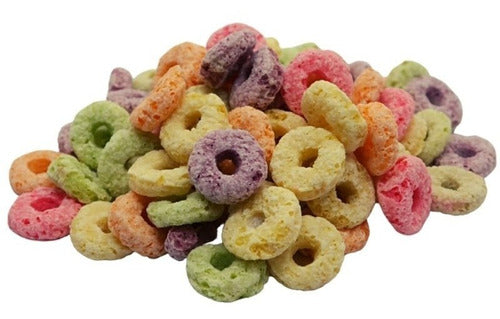Delicious Fruit Ring Cereals 2.5 Kg 0