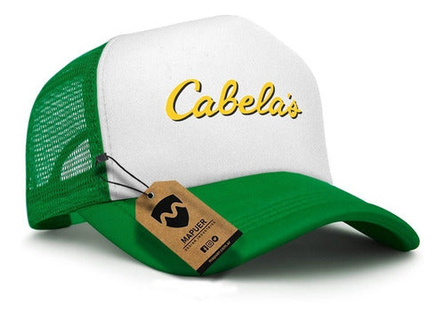 Cabela's Fishing Hunting Camping Cap - Mapuer T-Shirts 9