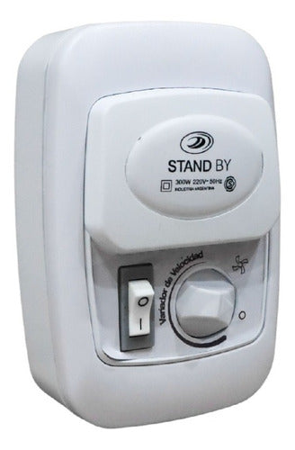 Stand By Ceiling Fan Controller with Light Dimmer LV300 0