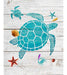 Gss Designs Marine Turtle Wall Art Template (12 x 12 Inches) 1