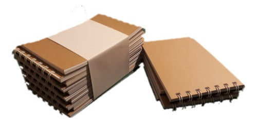 Libretas Tapa Craff Pack X 10 0