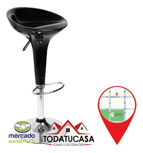 Todatucasa Taburete - Banqueta Premium Silla Banco Desayunador Moderno 6