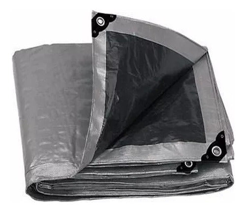 Truper Waterproof Tarp Silver 6 X 3 Meters Camping MF Shop 0