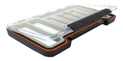 Grey Gull Fishing Fly Case Waterproof HG016 1