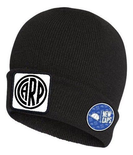 Newcaps Wool Hat River Plate Patch - Cod #139 0