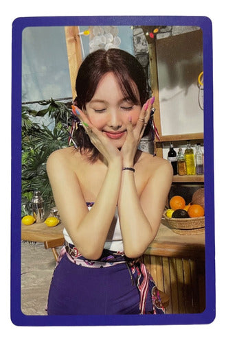 TW Photocard Twice Original Nayeon Ver. Taste Of Love 2 0