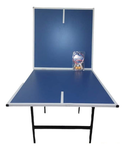 Generico Folding Ping-Pong Table 0