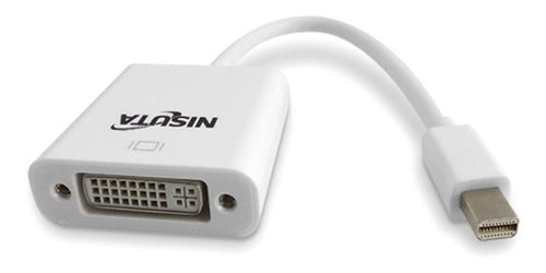 Nisuta Mini DisplayPort to DVI Converter NS-MIDPDVBL 0