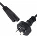 Kanji Power Cable 220V Type 8 for PC Monitor TV Source 0