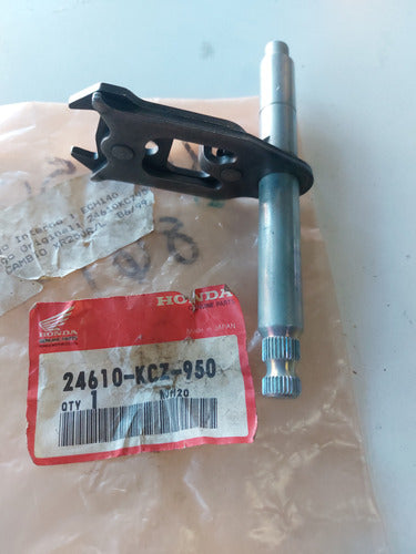 Eje Cambio Orginal Honda Xr250 84/04 Cod 24610 -kcz-950 1