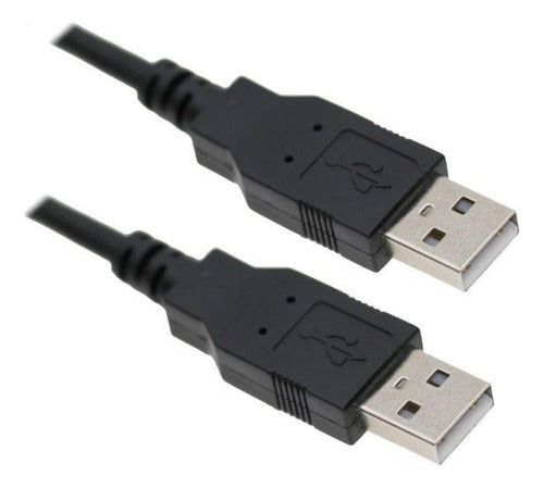 Worldmaster Cable Usb Macho A Macho De 50cm 0