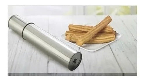 Geko Manual Traditional Metal Churros Mold 1