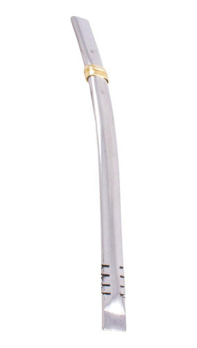 Flat Stainless Steel Mate Straw 0