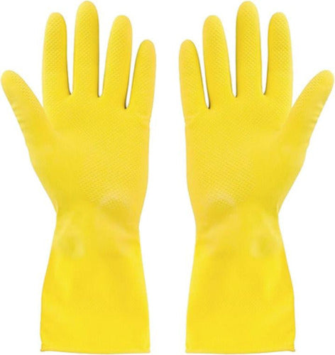 HOUSEHOLD Guantes De Hogar Household Antiderrapantes Talla L 0