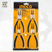 Ingco Seeger Clip Pliers Set 4 Reinforced Safety 2