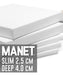 Manet Professional Canvas Stretched Frame 60x90 SLM X5 5