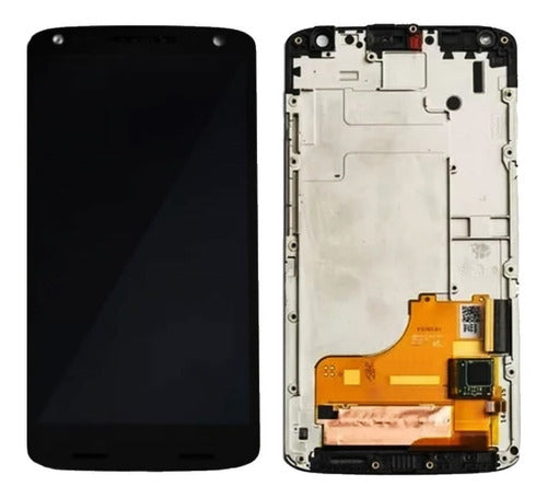 Motorola Moto X Force Display Module with Frame XT1580 XT1581 Touch 1