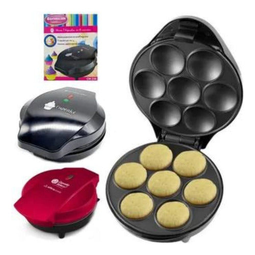 Maquina Fabrica De Cupcakes Nationalizer 0