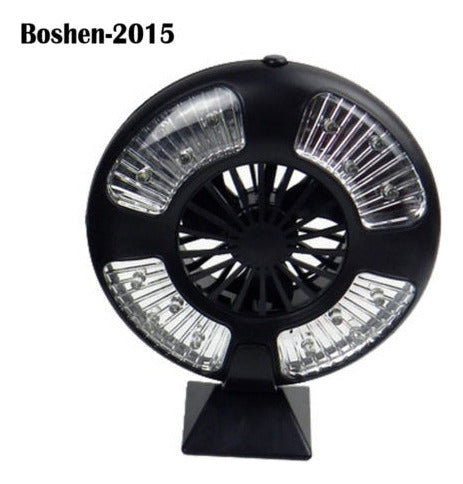 2 En 1 Camping Fan with 16 LED Portable Light 4