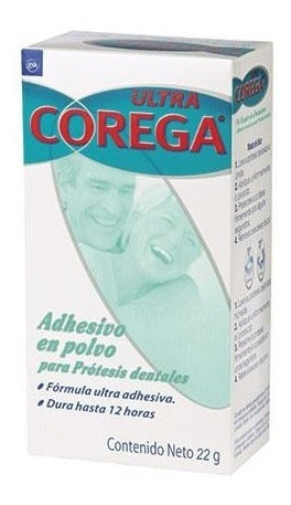 Corega Ultra Powder 22g Denture Adhesive 0