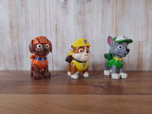 Adornos Paw Patrol X Un. (tortas, Decoración, Etc.) 4