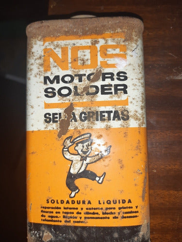 Lata Nos Motors Solder Sella Grietas 0