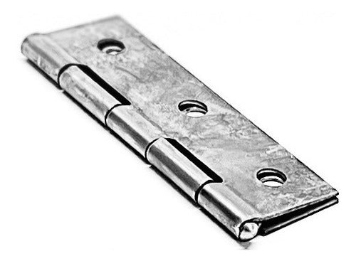 MERVAR Heavy-Duty 25mm Polished Iron Book Hinge 5005 (Pack of 24) 2