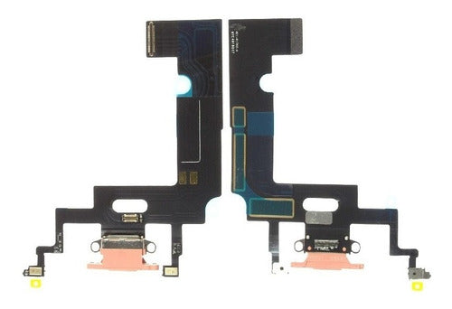 Mobile Parts Flex Carga USB Microfono Compatible Con iPhone XR 4