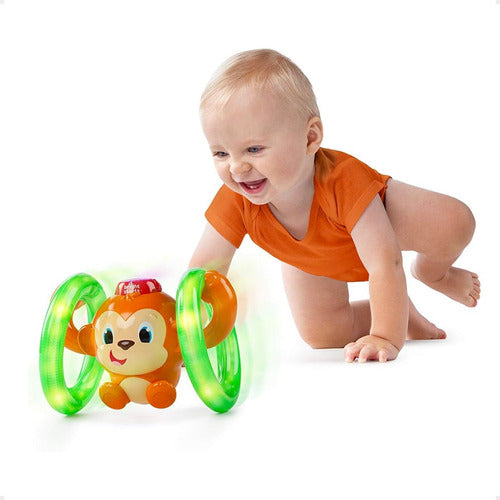 Bright Starts Early Stimulation Toy with Light, Sound, and Movement 0