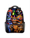 MCHL Mochila Infantil Escolar Lona Five Nights At Freddy's Animat 0