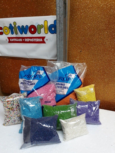 10kg Assorted Color Granules Pack 0