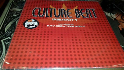 Culture Beat Insanity Vinilo Maxi Doble Germany 2001 0