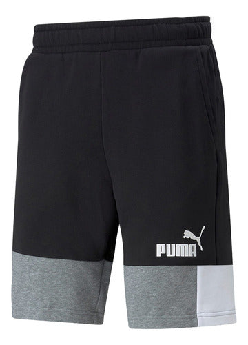 Puma Essential Block Men's Shorts NG GR Official Store 2