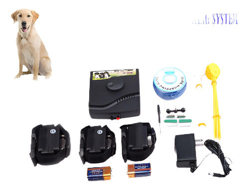 227B Waterproof Dog Containment System 1