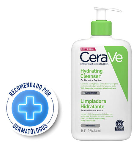 Cerave Limpiador Hidratante 473ml 1