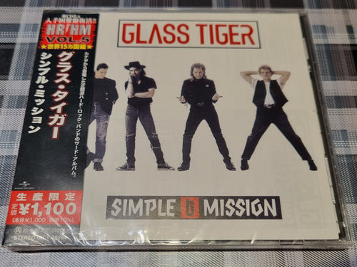 Glass Tiger - Simple Mission - Cd Japones Nuevo Cerrado 0