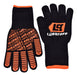 Guantes Alta Temperatura Lusqtoff 400 ºc Largos Protección 0