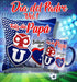 Plantillas Sublimación Padre Tazas + Cojines Fútbol Chileno 4