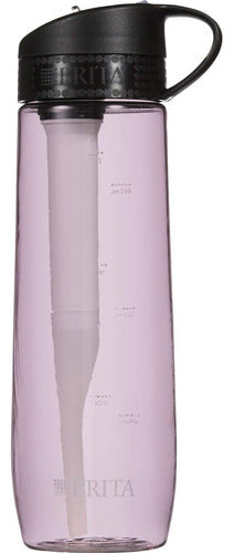 Brita Botella Agua Filtro 23.7 Onzas Rosa 0