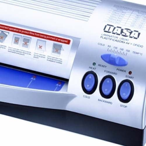 Dasa LM240 A4 Card Laminator and Plasticizer with Free Shipping 3