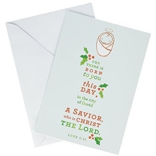 Christmas Boxed Cards Holly Leaves Office 0