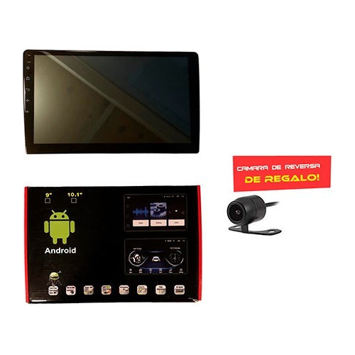 Radio Pantalla Android 9  Con Camara De Regalo (an23-059) 1