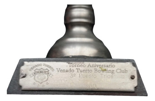 Trofeo Torneo Venado Tuerto Aniversario 2013 Bowling Club 4