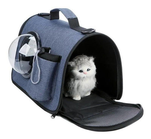 Genérica Capsule Bubble Transport Bag for Cats & Dogs 1