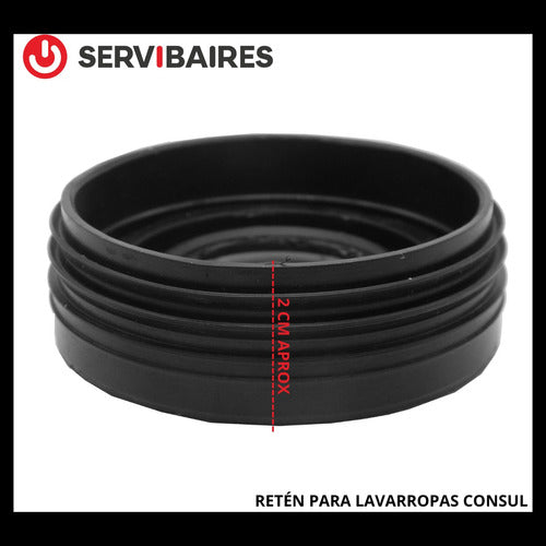 Washer Drum Seal for Consul CWR600 CWD22B Washing Machines 2